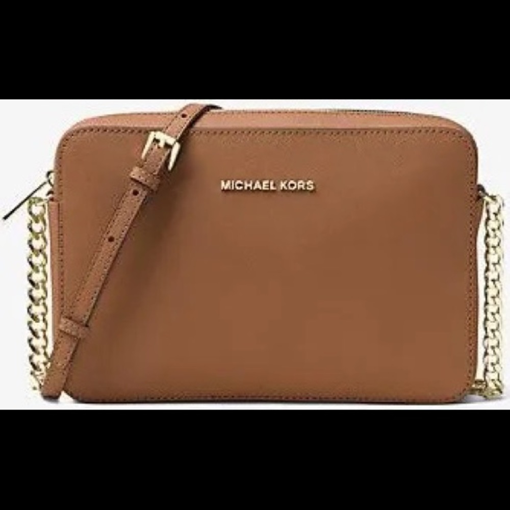 Jet Set Leather Crossbody